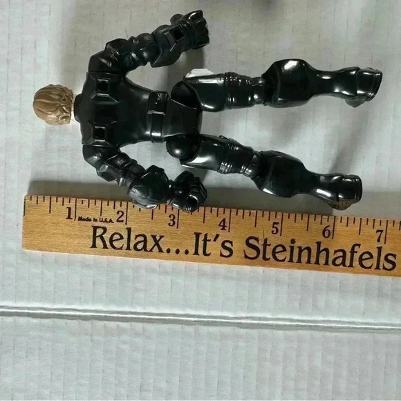 Hasbro Star Wars Hero Mashers Figure Lot Of 5  w Weapons Darth Vader Luke - Picture 8 of 8